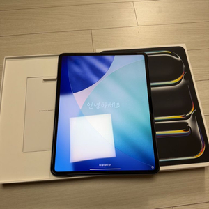 S급 ) 아이패드 프로 M4 13인치 256gb 스페이스블랙