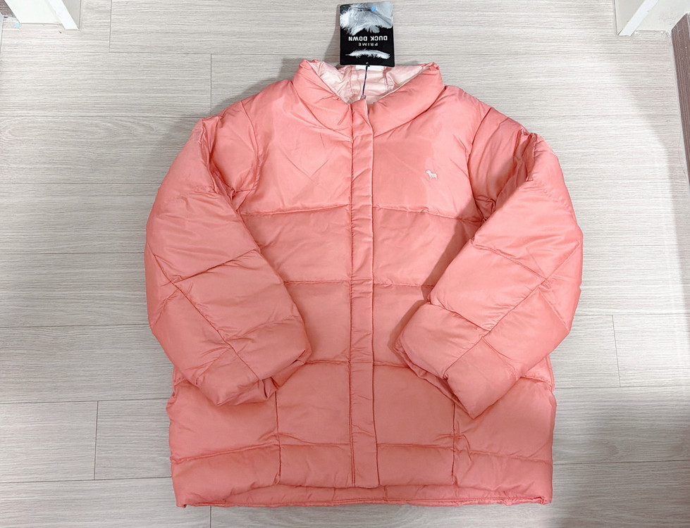 블루독 여아패딩 130 경량 키즈--0