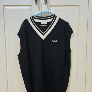 [XL] A.P.C. 아페쎄 골프 헨리 니트