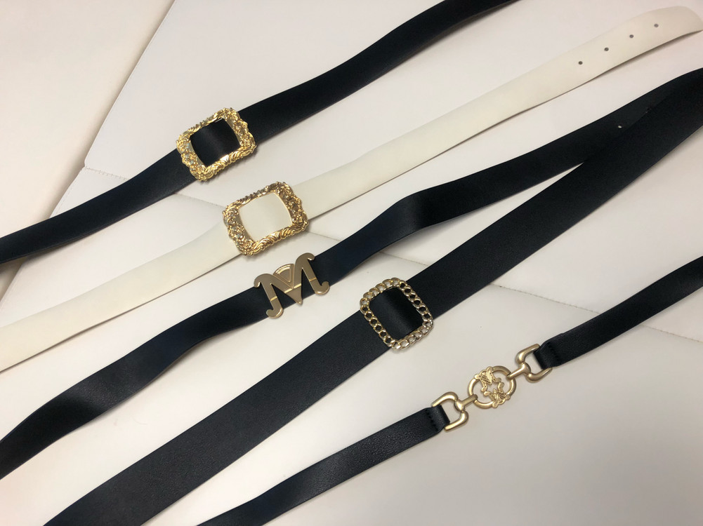 모조에스핀 벨트 스커트 원피스 (개당 금액) 55사이즈--1