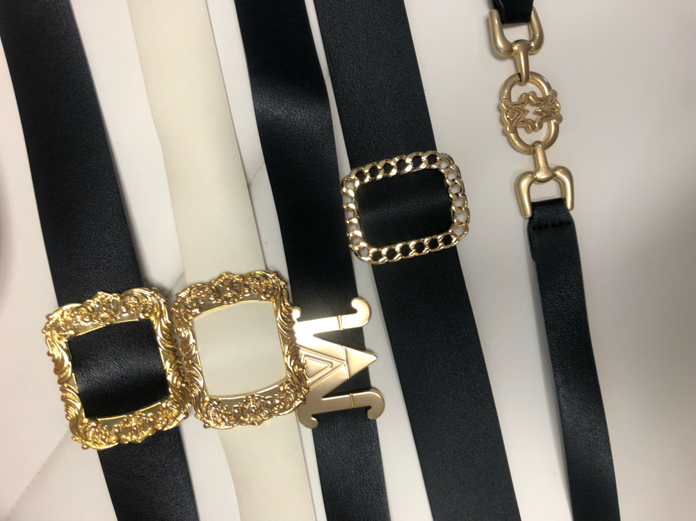 모조에스핀 벨트 스커트 원피스 (개당 금액) 55사이즈--2