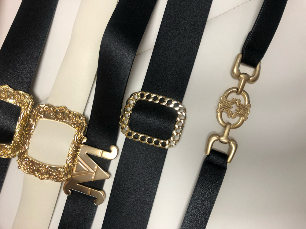 모조에스핀 벨트 스커트 원피스 (개당 금액) 55사이즈--3