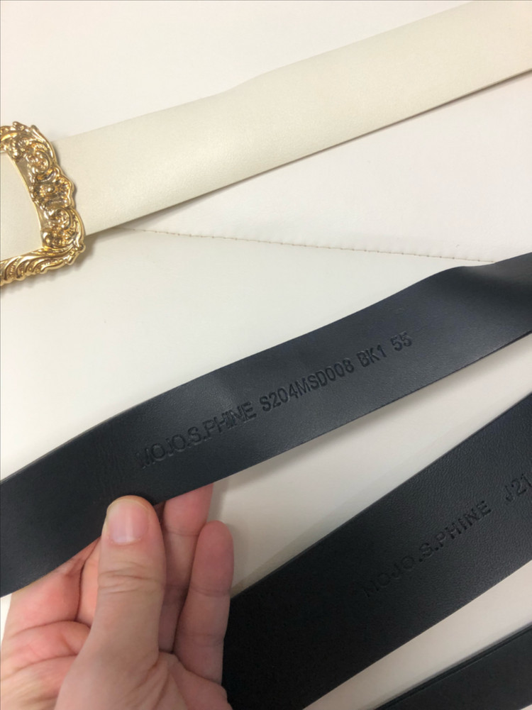 모조에스핀 벨트 스커트 원피스 (개당 금액) 55사이즈--4