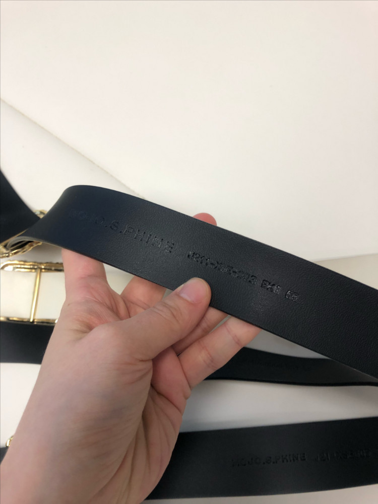 모조에스핀 벨트 스커트 원피스 (개당 금액) 55사이즈--5