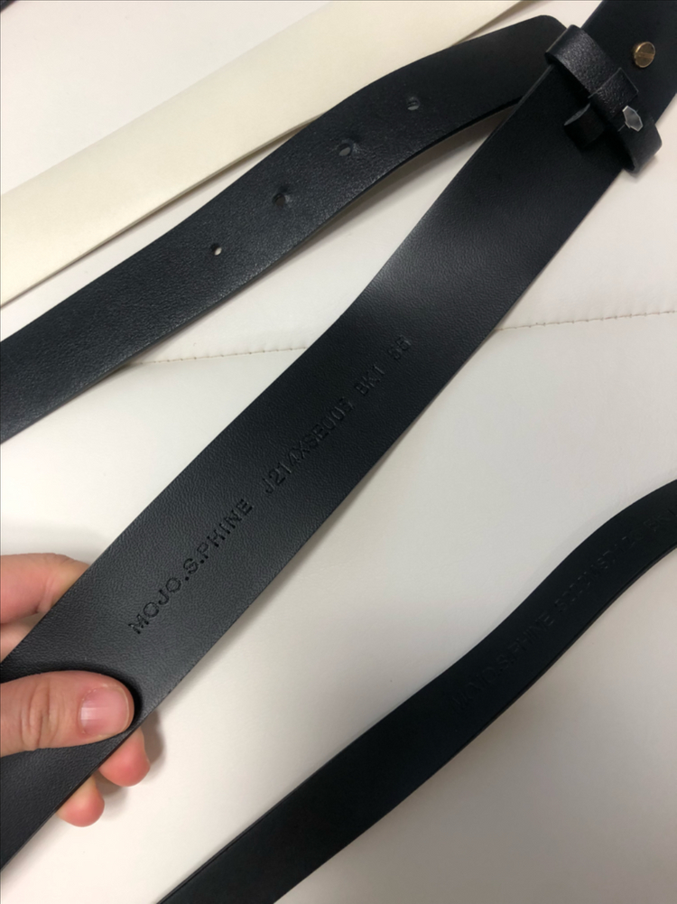 모조에스핀 벨트 스커트 원피스 (개당 금액) 55사이즈--6