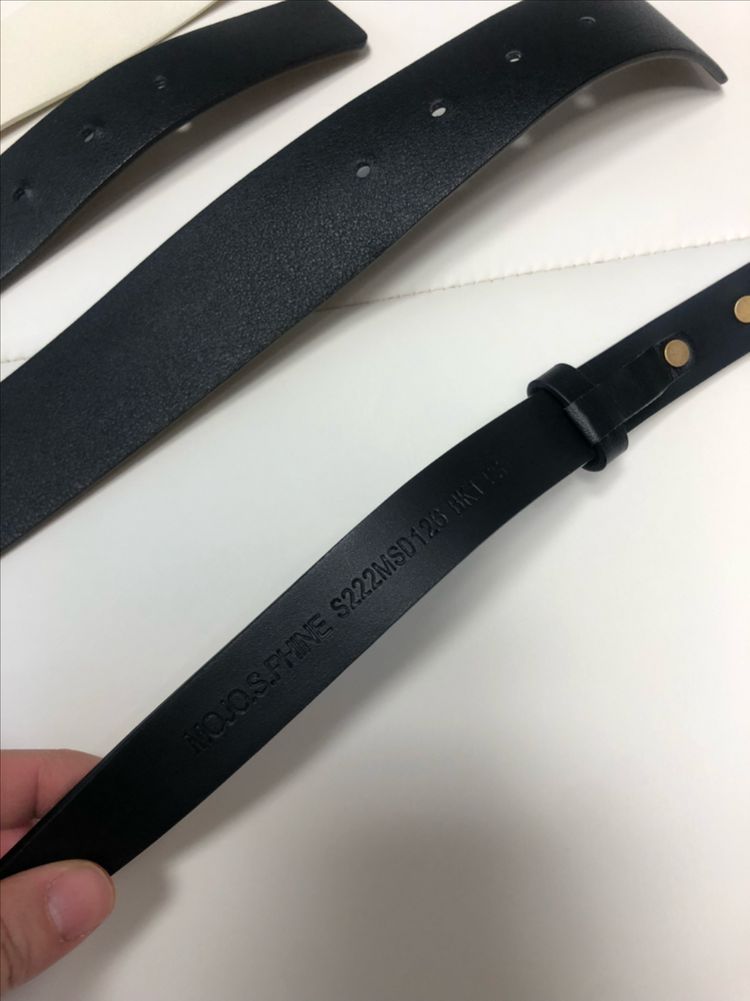 모조에스핀 벨트 스커트 원피스 (개당 금액) 55사이즈--8