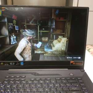 아수스 제피러스 G15 게이밍 노트북/GTX1660Ti,240Hz 이미지