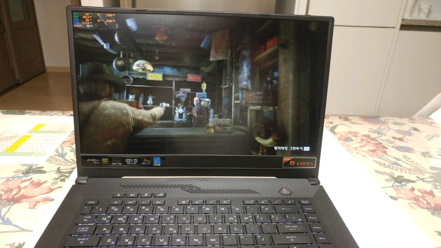 아수스 제피러스 G15 게이밍 노트북/GTX1660Ti,240Hz 이미지