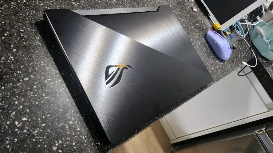 아수스 제피러스 G15 게이밍 노트북/GTX1660Ti,240Hz 이미지