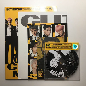 NCT 드림 글리치모드 앨범 이미지