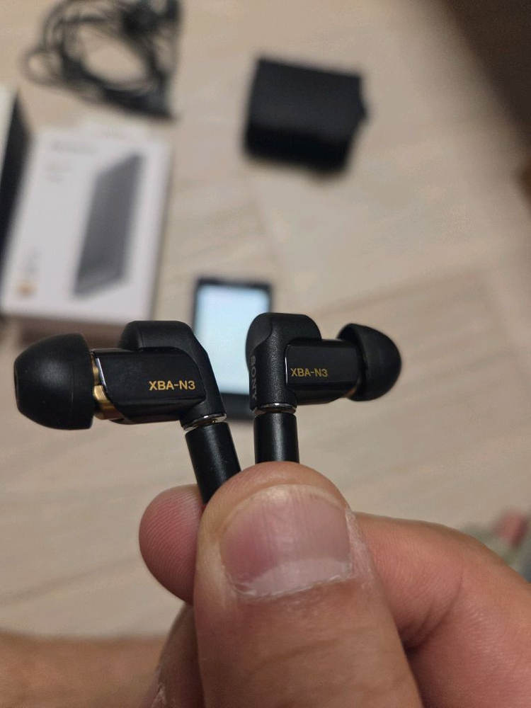 소니 워크맨 NW-A45 16GB + XBA-N3AP 이어폰--6