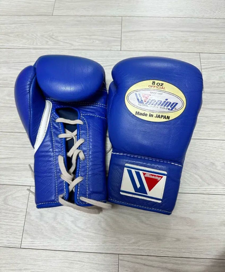 위닝 오피셜 8온스 블루 이미지