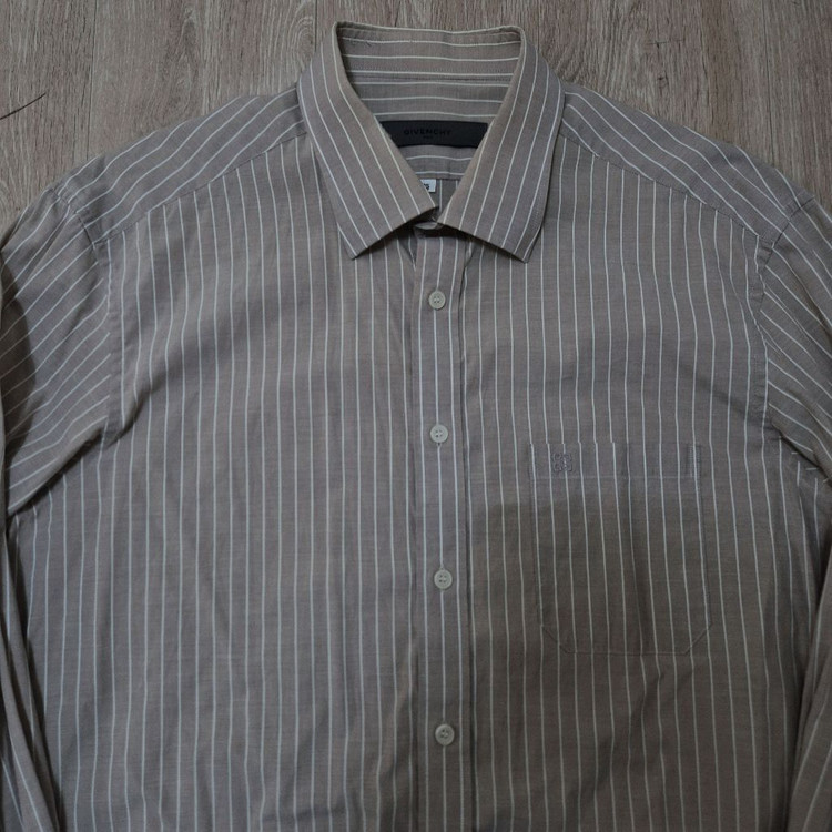 GIVENCHY 지방시 스트라이프 셔츠--1