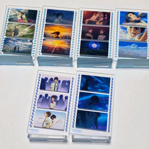 너의 이름은 날씨의 아이 필름 아크릴 스탠드 판매 굿즈 신카이 마코토 이미지