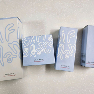 비피블랑쉬 4종 이미지