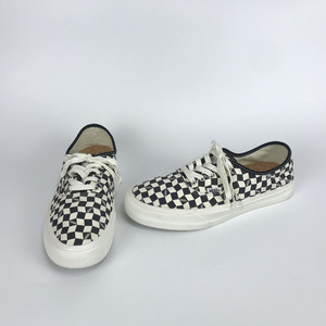 반스 어센틱 VR3 체커보드 스니커즈 신발 남성270