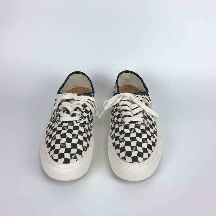 반스 어센틱 VR3 체커보드 스니커즈 신발 남성270--1
