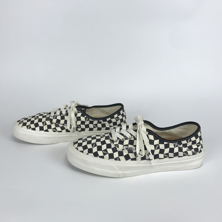 반스 어센틱 VR3 체커보드 스니커즈 신발 남성270--3