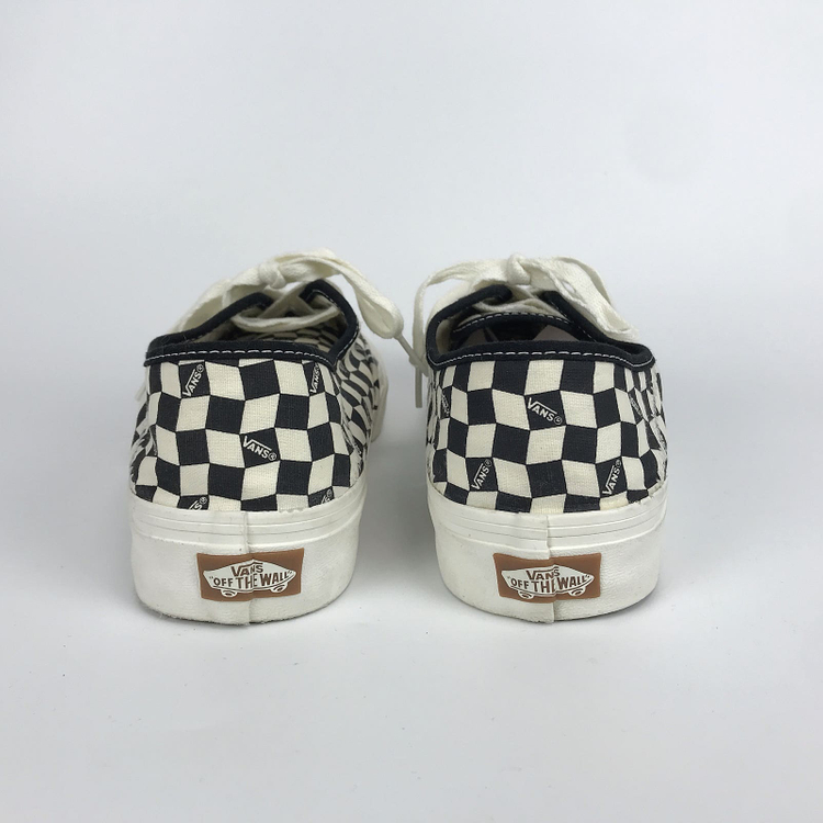 반스 어센틱 VR3 체커보드 스니커즈 신발 남성270--5