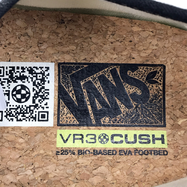 반스 어센틱 VR3 체커보드 스니커즈 신발 남성270--7