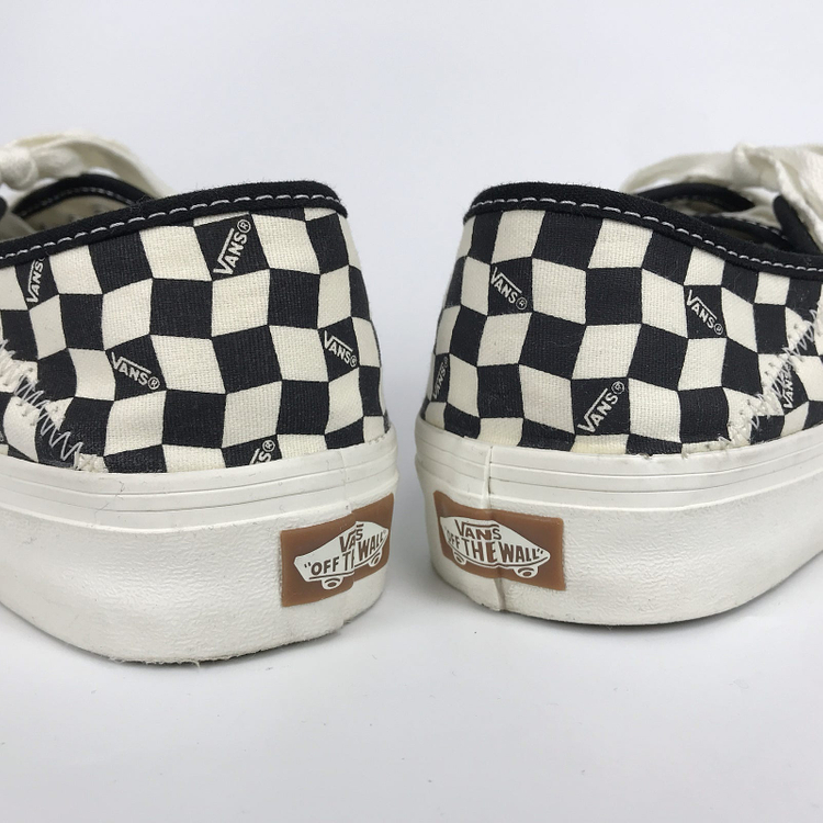 반스 어센틱 VR3 체커보드 스니커즈 신발 남성270--6