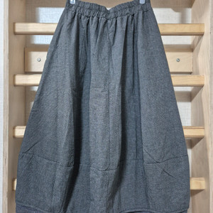 여성 누빔치마(55-66사이즈)가격내림