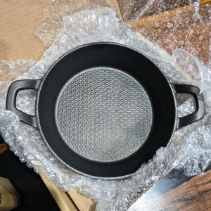 라고 무쇠 스테이크팬 이미지