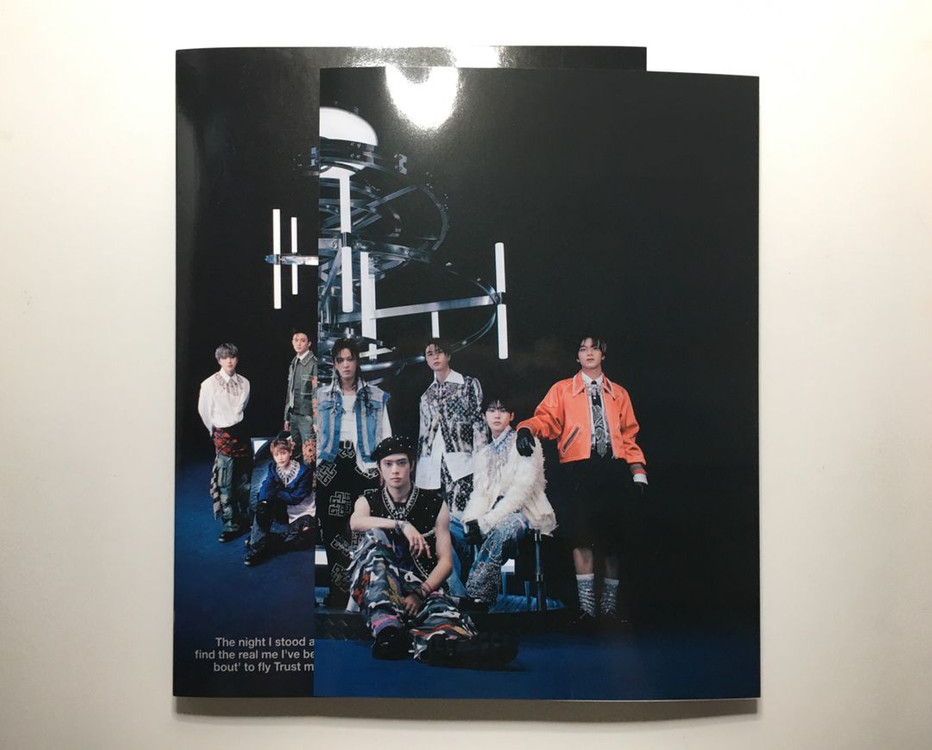 NCT 127 FACT CHECK 앨범 2개 이미지