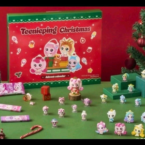 티니핑 어드벤트캘린더2025 새상품