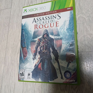 XBOX360 어새신크리드 로그 북미판