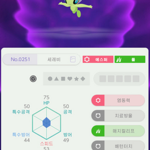 포켓몬고 포켓몬홈 환상의 포켓몬 디폴트닉 이미지