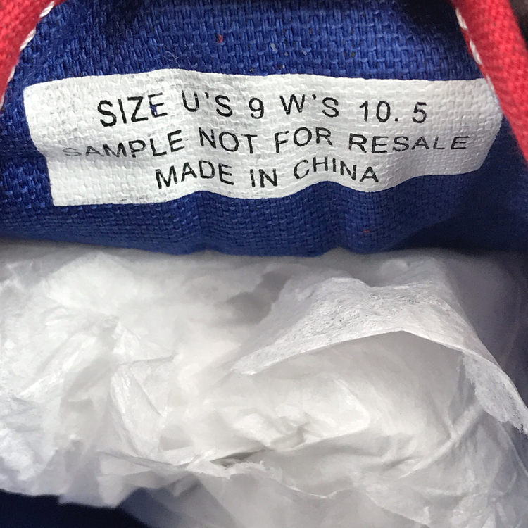 반스 vans 블루 레드 올드스쿨 스니커즈 신발 남성270--7