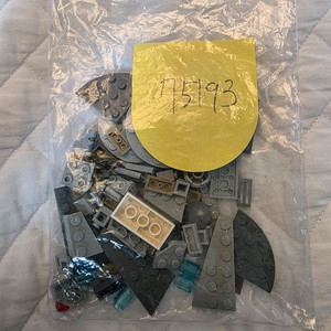 레고 스타워즈 마이크로파이터 75193 밀레니엄팔콘