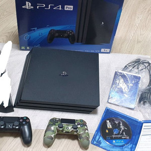 ps4 프로 1테라 7218 풀박