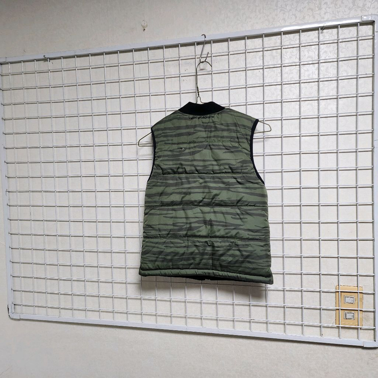 뉴발란스(양면/밀리터리형)패딩조끼(아동130)--2