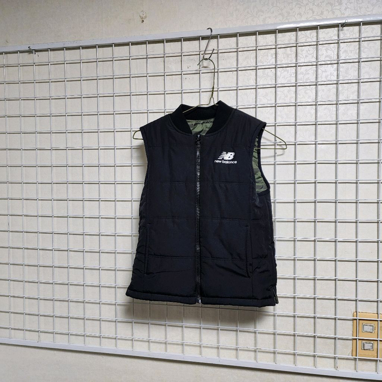 뉴발란스(양면/밀리터리형)패딩조끼(아동130)--3
