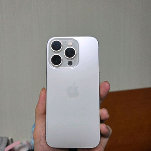 아이폰 15프로 256gb 화이트티타늄
