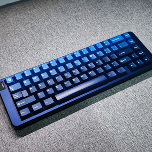 Space65 R3 커스텀 키보드 Navy