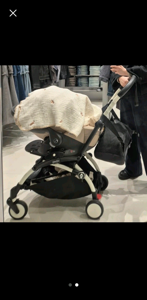 스토케요요 유모차 카시트 어댑터 이미지