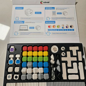 큐브로이드(Cubroid) 코딩 블록 세트 판매합니다