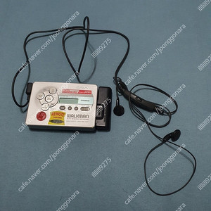 소니 워크맨 WM-GX670 카세트 부품용 이미지