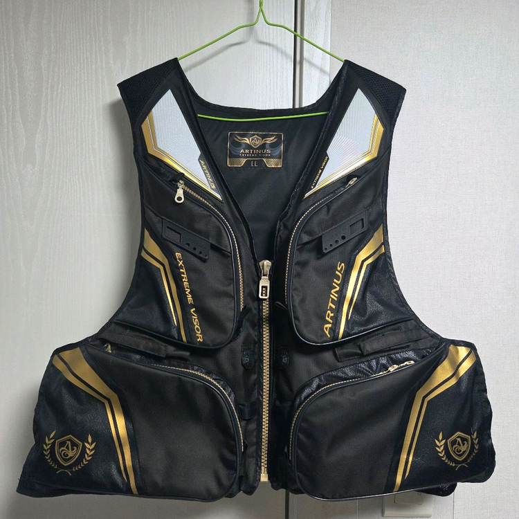 아티누스 낚시조끼LL (새상품) 이미지