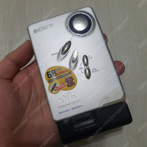 소니 워크맨 WM-EX631 카세트 부품용 이미지