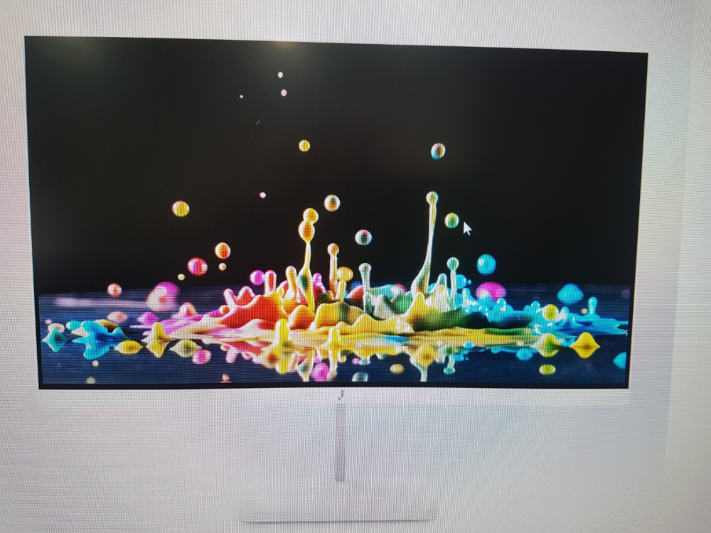 V24FX-W 24인치 FHD 모니터 이미지