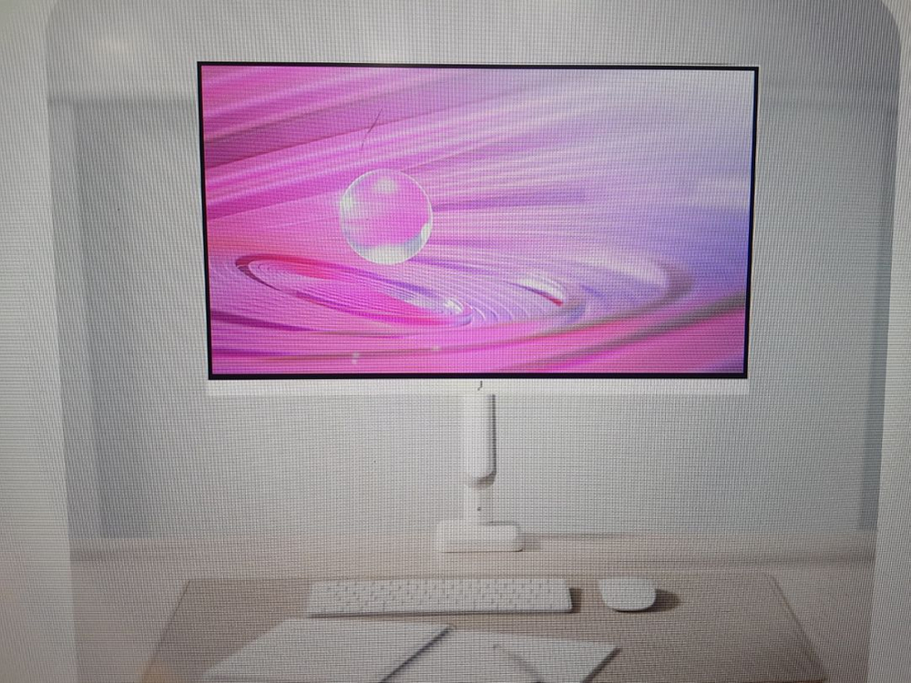 V24FX-W 24인치 FHD 모니터 이미지