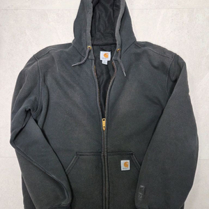 칼하트 써멀 후드집업 차콜