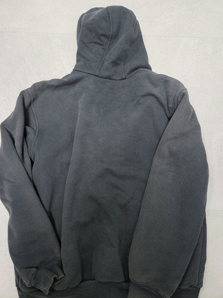 칼하트 써멀 후드집업 차콜--1