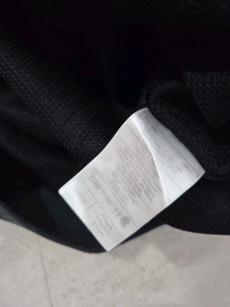 칼하트 써멀 후드집업 차콜--4