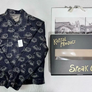 캐피탈 12온즈 스피크이지 데님 써드 자켓 인디고(새상품)