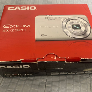 카시오 엑슬립 EX-ZS20 카메라 팔아요 디카